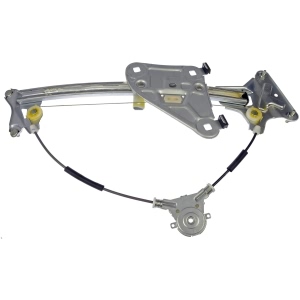 Dorman Front Driver Side Power Window Regulator Without Motor for 2006 Hyundai Tiburon - 740-150