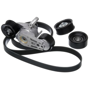 Gates Accessory Belt Drive Kit for Ford - 90K-38257B