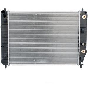 Denso Engine Coolant Radiator for 2007 Cadillac XLR - 221-9393