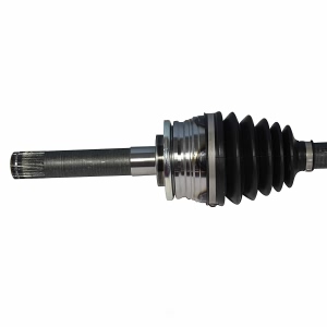 GSP North America Front Driver Side CV Axle Assembly for 1992 Mitsubishi Mighty Max - NCV51029
