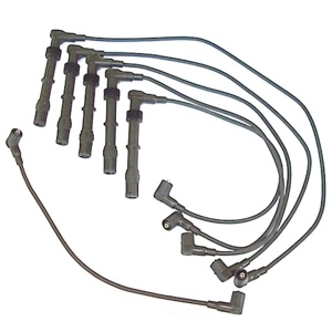 Denso Spark Plug Wire Set for 1990 Audi Coupe Quattro - 671-5004