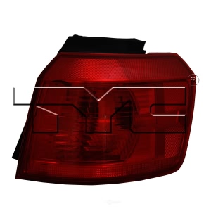 TYC Passenger Side Outer Replacement Tail Light for GMC Terrain - 11-6541-00