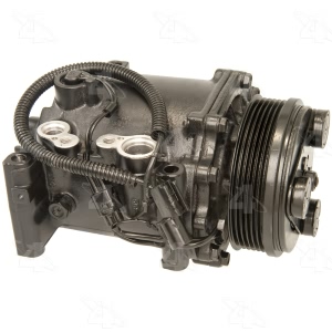 Four Seasons Remanufactured A C Compressor With Clutch for 2004 Mitsubishi Outlander - 77495