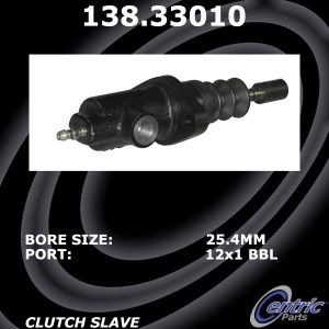 Centric Premium Clutch Slave Cylinder for Volkswagen Vanagon - 138.33010