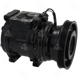 Four Seasons Remanufactured A C Compressor With Clutch for 1994 Hyundai Scoupe - 77329