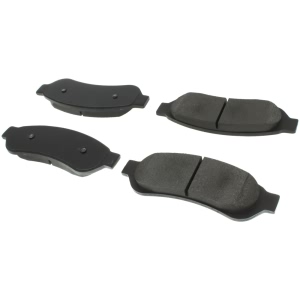 Centric Premium Semi-Metallic Rear Disc Brake Pads for 2008 Ford F-250 Super Duty - 300.10670