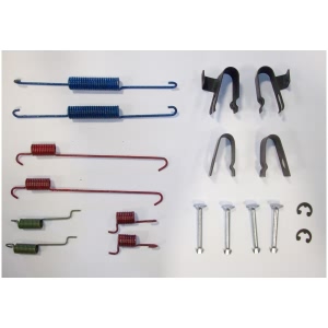 Centric Rear Drum Brake Hardware Kit for Geo Metro - 118.48005