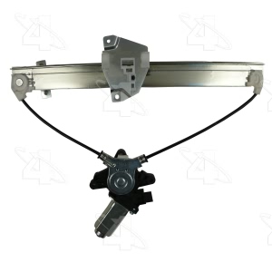 ACI Rear Driver Side Power Window Regulator and Motor Assembly for 2005 Mitsubishi Galant - 88061