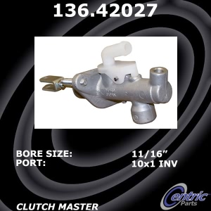 Centric Premium Clutch Master Cylinder for 2009 Nissan 350Z - 136.42027