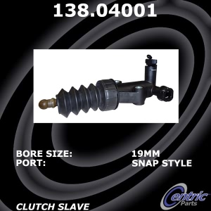 Centric Premium™ Clutch Slave Cylinder for 2013 Fiat 500 - 138.04001