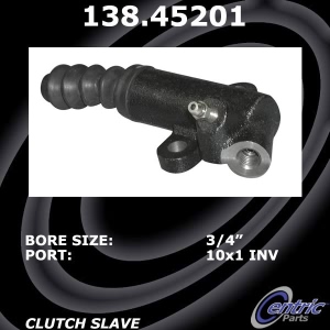 Centric Premium Clutch Slave Cylinder for Mazda B2200 - 138.45201