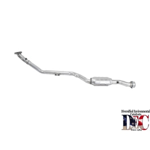 DEC Direct Fit Catalytic Converter and Pipe Assembly for 2001 Mercedes-Benz SLK230 - MB5215