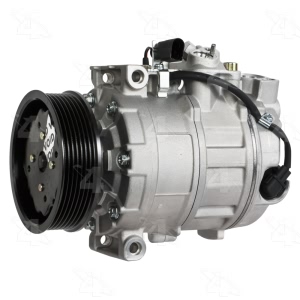 Four Seasons A C Compressor With Clutch for 2006 Volkswagen Phaeton - 98379