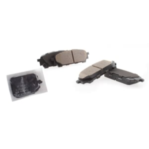 Advics Ultra-Premium™ Ceramic Rear Disc Brake Pads for 2006 Saab 9-2X - AD1004