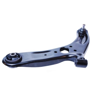 Mevotech Supreme Front Driver Side Lower Non Adjustable Control Arm And Ball Joint Assembly for 2012 Kia Rio - CMS901163