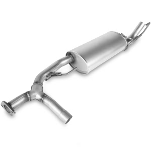 Bosal Center Exhaust Resonator And Pipe Assembly for 2012 Nissan Pathfinder - 280-599