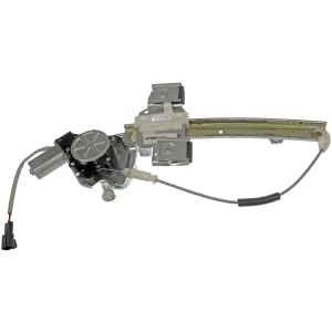 Dorman OE Solutions Rear Passenger Side Power Window Regulator And Motor Assembly for 2000 Pontiac Bonneville - 741-889