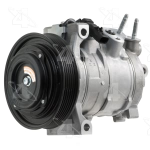 Four Seasons A C Compressor With Clutch for 2016 Ram 1500 - 198337