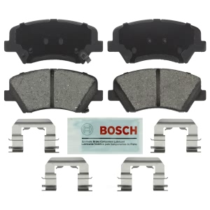 Bosch Blue™ Semi-Metallic Front Disc Brake Pads for 2013 Hyundai Elantra - BE1543H