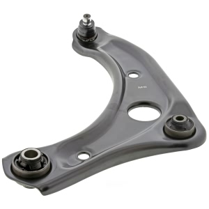 Mevotech Supreme Front Driver Side Lower Non Adjustable Control Arm And Ball Joint Assembly for 2014 Nissan Versa Note - CMS301138