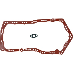 Victor Reinz Standard Design Oil Pan Gasket for Oldsmobile Cutlass Ciera - 10-10191-01