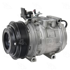 Four Seasons A C Compressor With Clutch for 1988 Mercedes-Benz 300SEL - 58334
