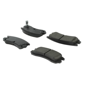 Centric Posi Quiet™ Ceramic Rear Disc Brake Pads for 1998 Saturn SW1 - 105.07140