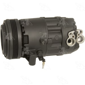 Four Seasons Remanufactured A C Compressor With Clutch for 2003 BMW Z4 - 67660