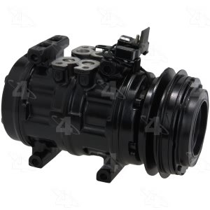 Four Seasons Remanufactured A C Compressor With Clutch for 1988 Mercedes-Benz 420SEL - 57338