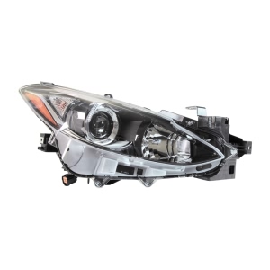 TYC Passenger Side Replacement Headlight for 2016 Mazda 3 - 20-9523-00