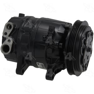 Four Seasons Remanufactured A C Compressor With Clutch for 1990 Nissan Axxess - 67423