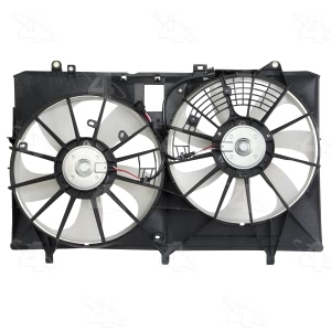 Four Seasons Dual Radiator And Condenser Fan Assembly for 2011 Toyota Sienna - 76242