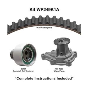 Dayco Timing Belt Kit With Water Pump for Nissan - WP249K1A
