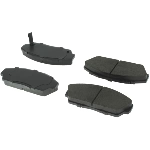 Centric Posi Quiet™ Ceramic Front Disc Brake Pads for Acura Integra - 105.04090