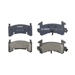 Bosch QuietCast™ Premium Organic Front Disc Brake Pads for Isuzu Hombre - BP154