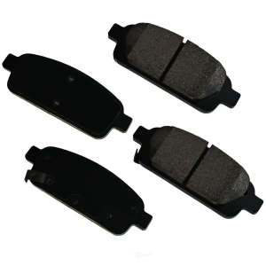 Akebono Pro-ACT™ Ultra-Premium Ceramic Rear Disc Brake Pads for Chevrolet Cruze - ACT1468