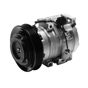 Denso A/C Compressor with Clutch for 2000 Toyota Celica - 471-1329