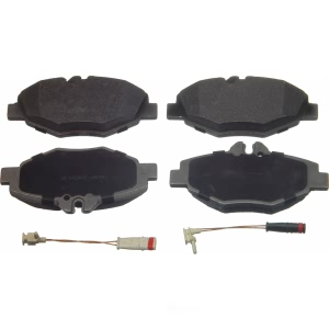 Wagner Thermoquiet Semi Metallic Front Disc Brake Pads for 2004 Mercedes-Benz E320 - MX987