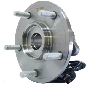 Quality-Built WHEEL BEARING AND HUB ASSEMBLY for 2009 Chrysler Town & Country - WH512360
