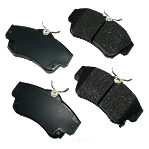 Akebono Pro-ACT™ Ultra-Premium Ceramic Front Disc Brake Pads for Chrysler PT Cruiser - ACT841