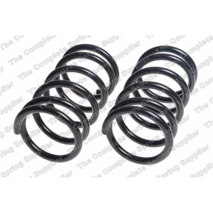 lesjofors Rear Coil Springs for 1998 Toyota RAV4 - 4492518