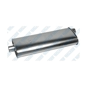 Walker Soundfx Steel Oval Direct Fit Aluminized Exhaust Muffler for 1990 Dodge W350 - 18340