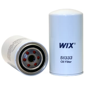 WIX Spin-On Lube Engine Oil Filter for 1986 Volvo 740 - 51333