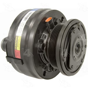Four Seasons Remanufactured A C Compressor With Clutch for 1993 Chevrolet S10 - 57935