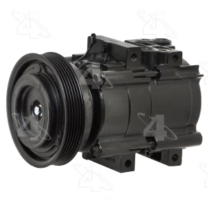 Four Seasons Remanufactured A C Compressor With Clutch for 2004 Hyundai Santa Fe - 57198