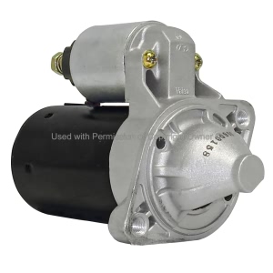 Quality-Built Starter Remanufactured for 2007 Kia Rio5 - 17826