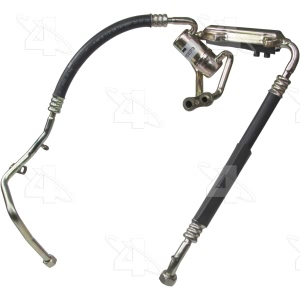 Four Seasons A C Discharge And Suction Line Hose Assembly for 1993 Mercedes-Benz 300CE - 55579