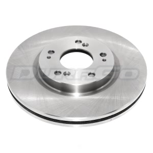 DuraGo Vented Front Brake Rotor for 2010 Jeep Patriot - BR31346
