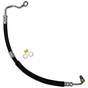 Gates Power Steering Pressure Line Hose Assembly From Pump Lower for BMW 745i - 352407