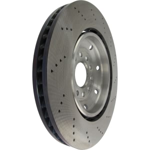 Centric Premium™ OE Style Drilled Brake Rotor for Audi RS6 - 128.33082